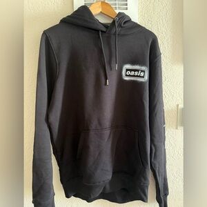 Oasis 25 Tour Black Unisex Hoodie - Medium